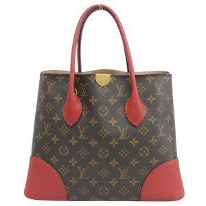 LOUIS VUITTON Red Monogram Bag
